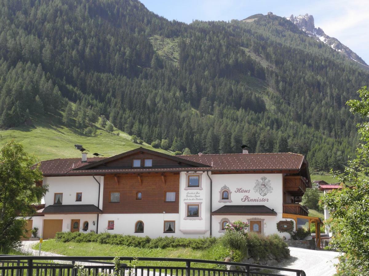 Haus Pinnistor Neustift im Stubaital Eksteriør billede